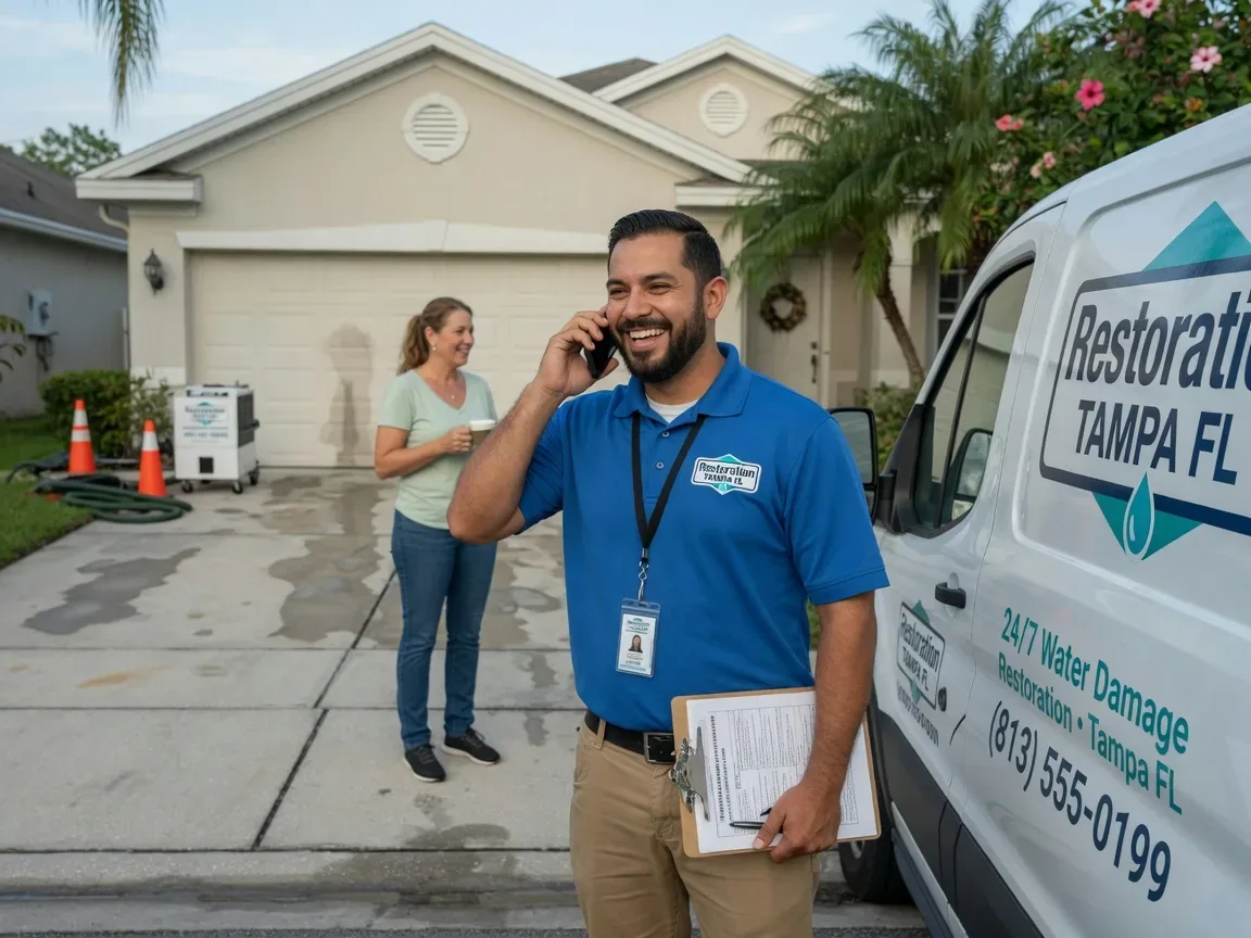 Water Damage Restoration Bellville, TX FAQs